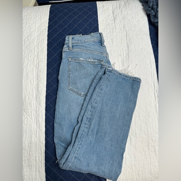 Abercrombie The 90s Straight Ultra High Rise - Picture 5 of 6